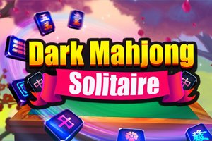 Dark Mahjong solitaire