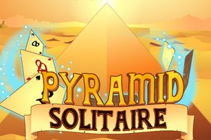 Pyramid solitaire

