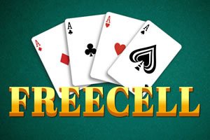 Freecell solitaire